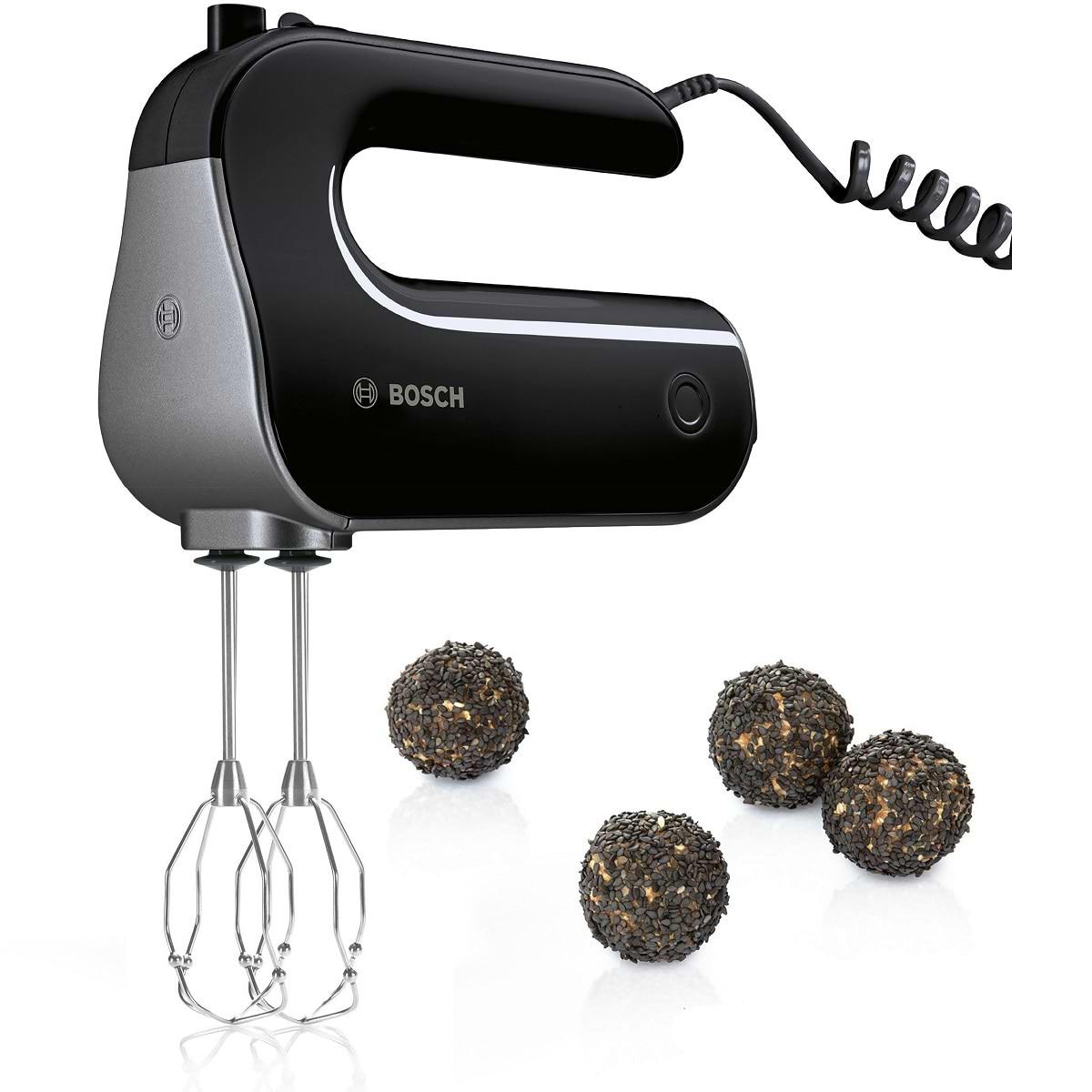 מיקסר ידני בוש BOSCH MFQ4930B עוצמתי 850 וואט גימור שחור