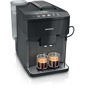 מכונת קפה סימנס SIEMENS TP511R09 אוטומטית DoubleCup בגימור שחור
