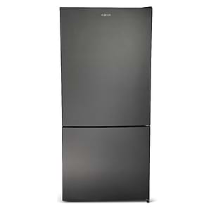 מקרר 588 ‏ליטר‏ Fujicom FJ-NF836DXE ‏מקפיא תחתון פוג’יקום גימור נירוסטה שחורה