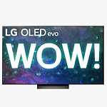 טלוויזיה 77 אינץ LG 77 OLED evo C דגם WOW OLED77C יבואן רשמי