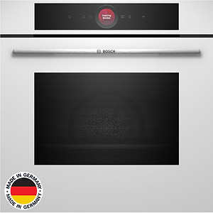 תנור בילד אין בוש HBG7341W1 סידרה 8 החדשה 71 ליטר BOSCH גרמניה