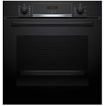‏תנור בנוי בוש דגם Bosch HBA534BB3 תא אפייה 71 ליטר גימור שחור