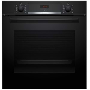 ‏תנור בנוי בוש דגם Bosch HBA534BB3 תא אפייה 71 ליטר גימור שחור
