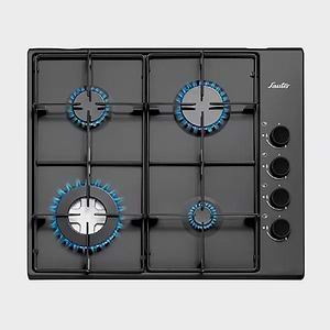 כיריים גז סאוטר Sauter SHE860B גימור שחור