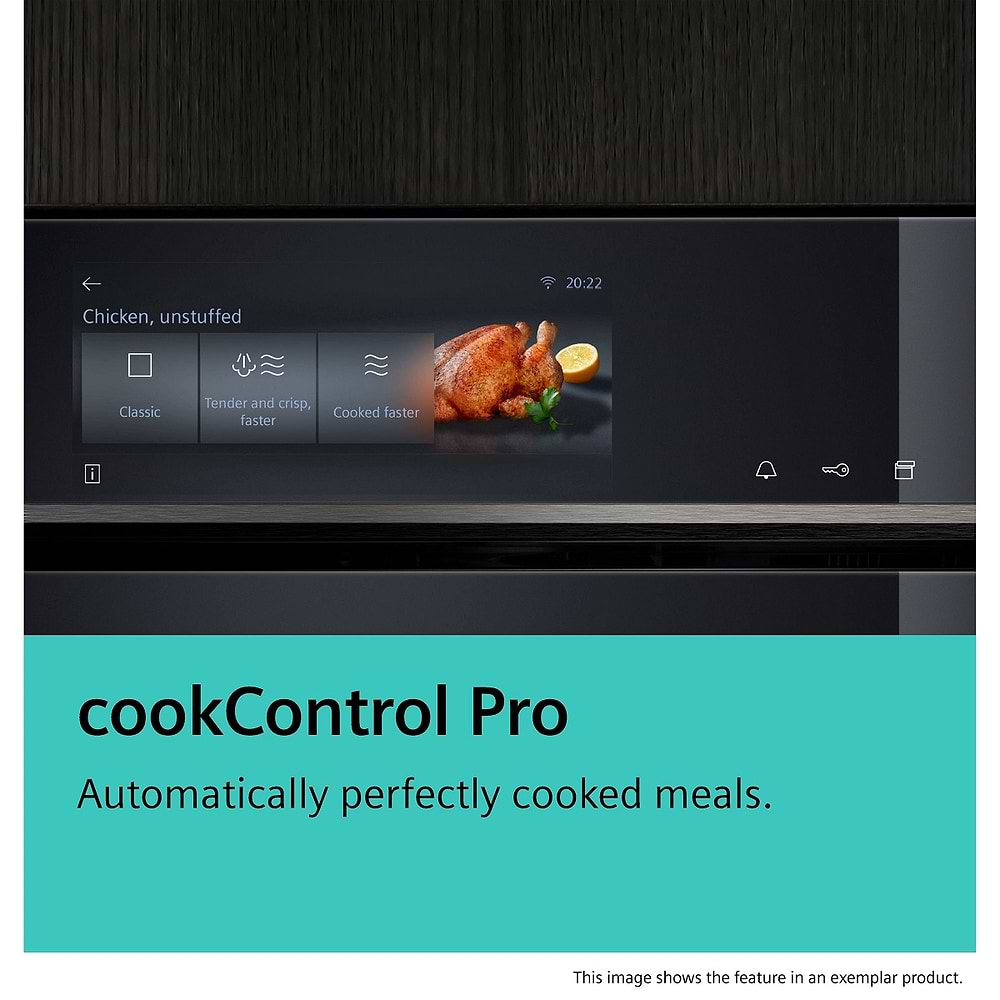 תנור בנוי משולב מיקרוגל סימנס SIEMENS CM724G1B1 גימור שחור תוצרת גרמניה - 7389₪