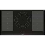 כיריים אינדוקציה 90 ס”מ סימנס SIEMENS EX975LVC1E גימור שחור