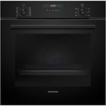 תנור בילד אין סימנס SIEMENS HB237GEB3Y גימור שחור תוצרת גרמניה