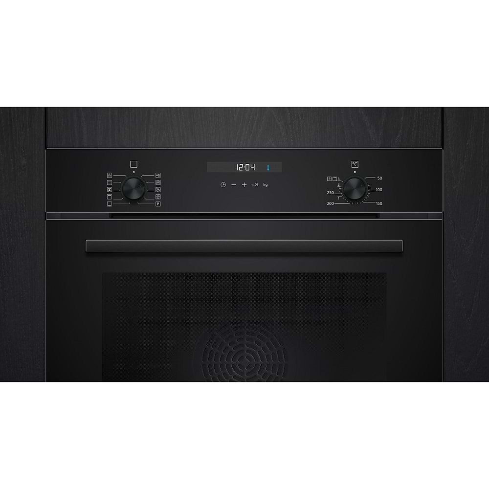 אחריות - תנור בילד אין סימנס SIEMENS HB237GEB3Y גימור שחור תוצרת גרמניה