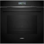 תנור סימנס בילד אין פירוליטי SIEMENS HB776G1B1 גימור שחור נירוסטה תוצרת גרמניה
