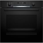 תנור בוש בילד אין פירוליטי Bosch HBG578EB3 סדרה 6 גימור שחור