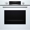 תנור בוש בילד אין פירוליטי Bosch HBG578EW3 סדרה 6 גימור לבן