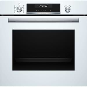 תנור בילד אין פירוליטי בוש Bosch HBG578EW3 סדרה 6 גימור לבן