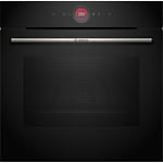 תנור בוש בילד אין פירוליטי Bosch HBG7741B1 סדרה 8 גימור שחור תוצרת גרמניה