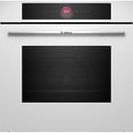 תנור בוש בילד אין פירוליטי Bosch HBG7741W1 סדרה 8 גימור לבן תוצרת גרמניה