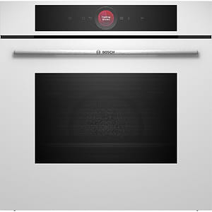 תנור בילד אין פירוליטי בוש Bosch HBG7741W1 סדרה 8 תוצרת גרמניה גימור לבן