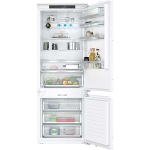 מקרר אינטגרלי 71 סמ סימנס SIEMENS KB96NADD0 מקפיא תחתון תוצרת גרמניה
