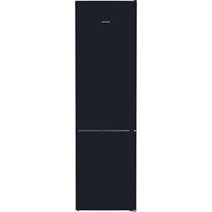 מקרר סימנס 363 ליטר SIEMENS KG39NSBBF מקפיא תחתון 2 דלתות גימור זכוכית שחורה