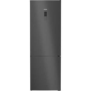 מקרר 440 ליטר סימנס SIEMENS KG49NXXCF מקפיא תחתון 2 דלתות גימור נירוסטה מושחרת