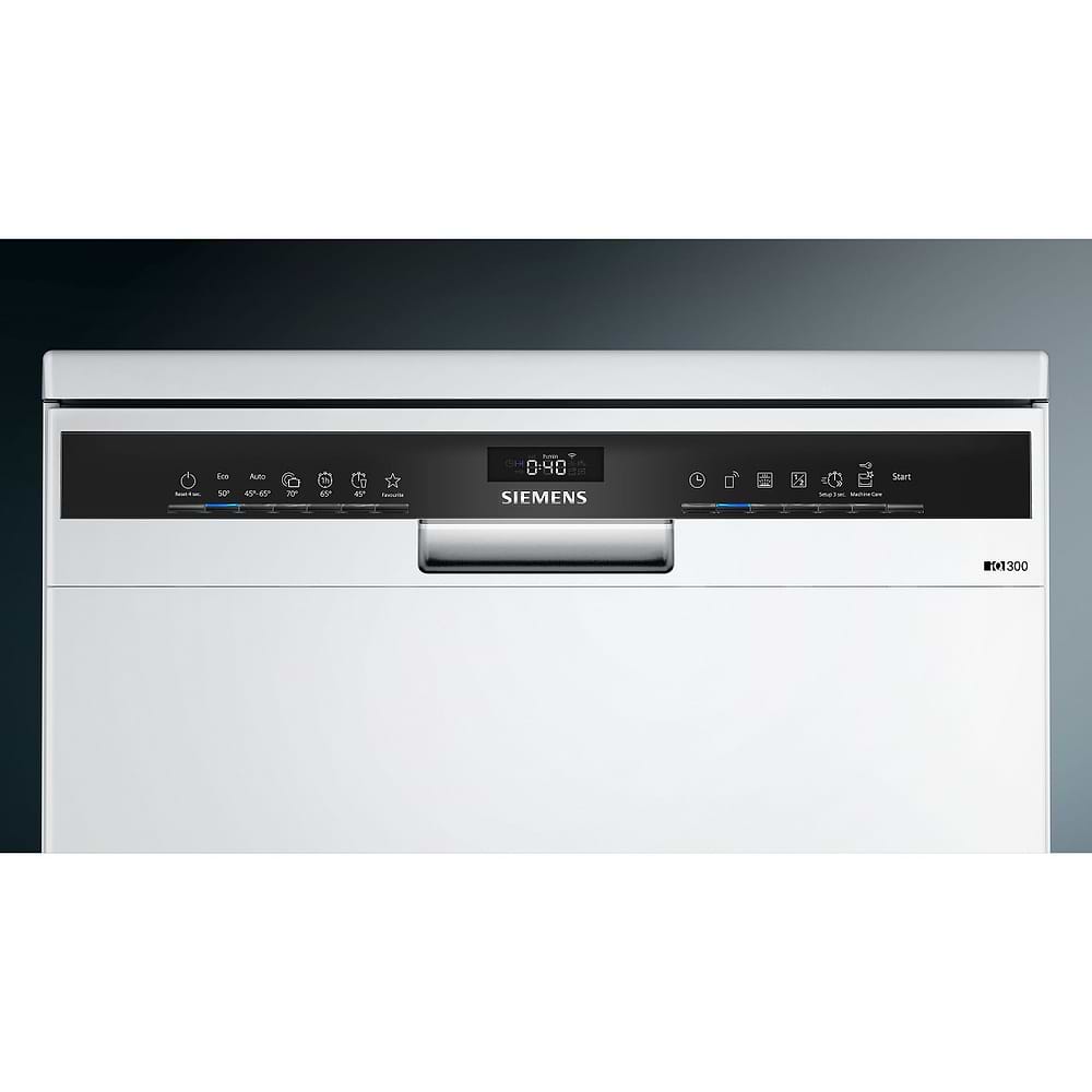 אחריות - מדיח כלים רחב סימנס SIEMENS SN23EW03KE גימור לבן
