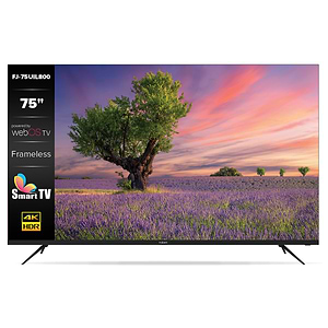 טלוויזיה ‏75 ‏אינטש FujiCom FJ-75UIL800 4K פוג’יקום