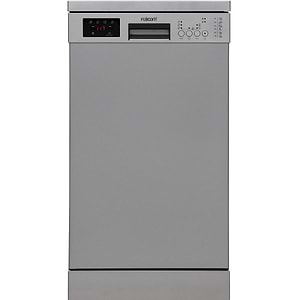 מדיח כלים צר FUJICOM FJ-DW45S פוג’יקום | כסוף