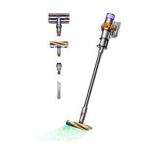 שואב אבק אלחוטי דייסון דגם Dyson V15 Detect Absolute יבואן רשמי