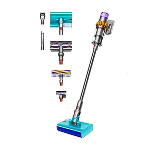 שואב אבק אלחוטי דייסון דגם Dyson V15s Detect Submarine יבואן רשמי