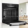 תנור בוש בילד אין פירוליטי Bosch HBG578EB3 סדרה 6 גימור שחור - 3447₪