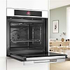 תנור בוש בילד אין פירוליטי Bosch HBG7741W1 סדרה 8 גימור לבן תוצרת גרמניה - 5990₪