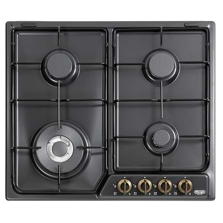 כיריים גז דלונגי Delonghi NDG64AN גימור שחור