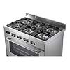 תנור משולב 90 ס”מ דלונגי Delonghi PRO966MX גימור נירוסטה - 6742₪
