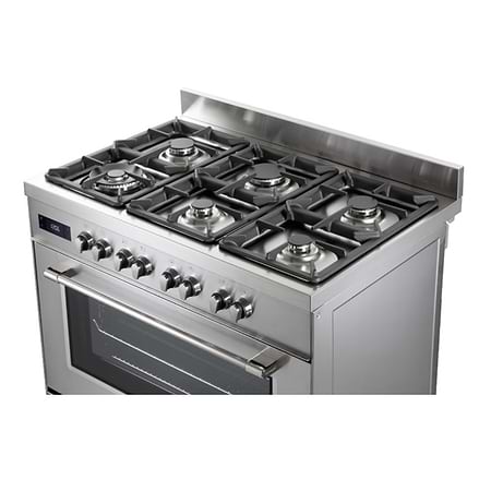 תנור משולב 90 ס”מ דלונגי Delonghi PRO966MX גימור נירוסטה - 6742₪
