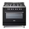 תנור משולב 90 ס”מ דלונגי Delonghi PRO966MA גימור שחור