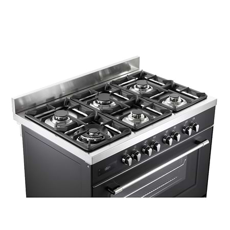 תנור משולב 90 ס”מ דלונגי Delonghi PRO966MA גימור שחור - 7248₪