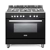 תנור משולב 90 ס”מ דלונגי Delonghi DEMA965 גימור שחור
