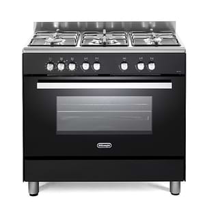תנור משולב 90 ס”מ דלונגי Delonghi DEMA965 גימור שחור
