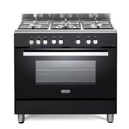 תנור משולב 90 ס”מ דלונגי Delonghi DEMA965 גימור שחור