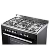 תנור משולב 90 ס”מ דלונגי Delonghi DEMA965 גימור שחור - 5899₪