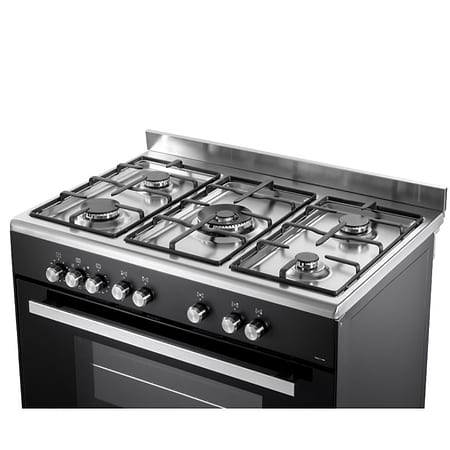 תנור משולב 90 ס”מ דלונגי Delonghi DEMA965 גימור שחור - 5899₪