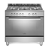 תנור משולב 90 ס”מ דלונגי Delonghi DEMX965 גימור נירוסטה
