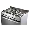 תנור משולב 90 ס”מ דלונגי Delonghi DEMX965 גימור נירוסטה - 5990₪