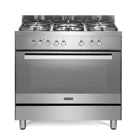 תנור משולב 90 ס”מ דלונגי Delonghi DEMX965P גימור נירוסטה