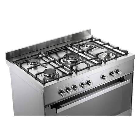תנור משולב 90 ס”מ דלונגי Delonghi DEMX965P גימור נירוסטה - 5990₪
