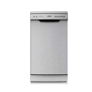 מדיח כלים צר דלונגי Delonghi WMD20S גימור דמוי נירוסטה