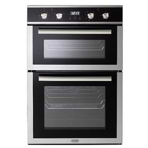 תנור בילד אין דו תאי דלונגי Delonghi DBIS87EDX גימור נירוסטה