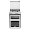 תנור דו תאי משולב דלונגי Delonghi DCS12EDW גימור לבן