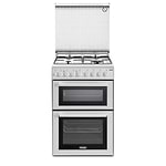 תנור דו תאי משולב דלונגי Delonghi DCS12EDW גימור לבן