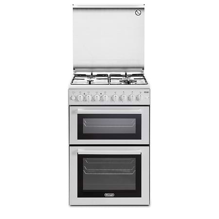 תנור דו תאי משולב דלונגי Delonghi DCS12EDW גימור לבן