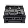 תנור דו תאי משולב דלונגי Delonghi DCS12EDN גימור שחור - 4389₪