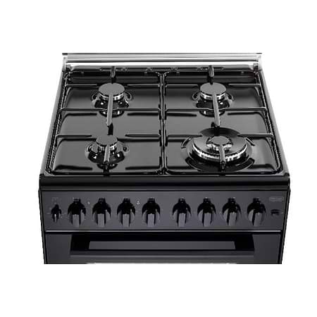 תנור דו תאי משולב דלונגי Delonghi DCS12EDN גימור שחור - 4389₪